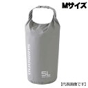 シマノ ドライロールアップポーチ BP-024U Mサイズ グレー