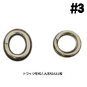 スタジオオーシャンマーク OGM トラック スプリットリング #3