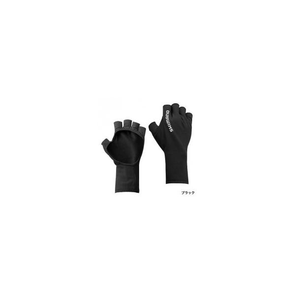 シマノ　フリース・ウォームバームレスグローブ　GL-088N