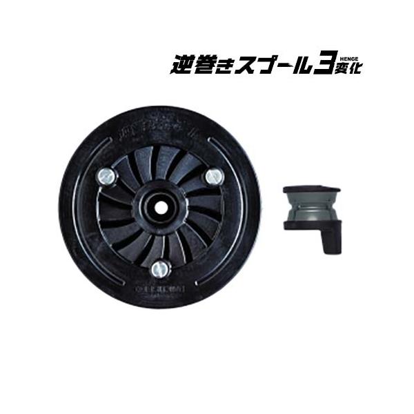 第一精工　高速リサイクラー2.0　オプション　逆巻きスプール3変化