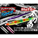 ジャッカル アンチョビメタル タイプ2 80g グロー