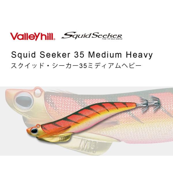 バレーヒル スクイッドシーカー ミディアムヘビー 3.5号 35g