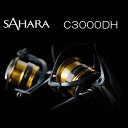 シマノ 22サハラ SAHARA C3000DH
