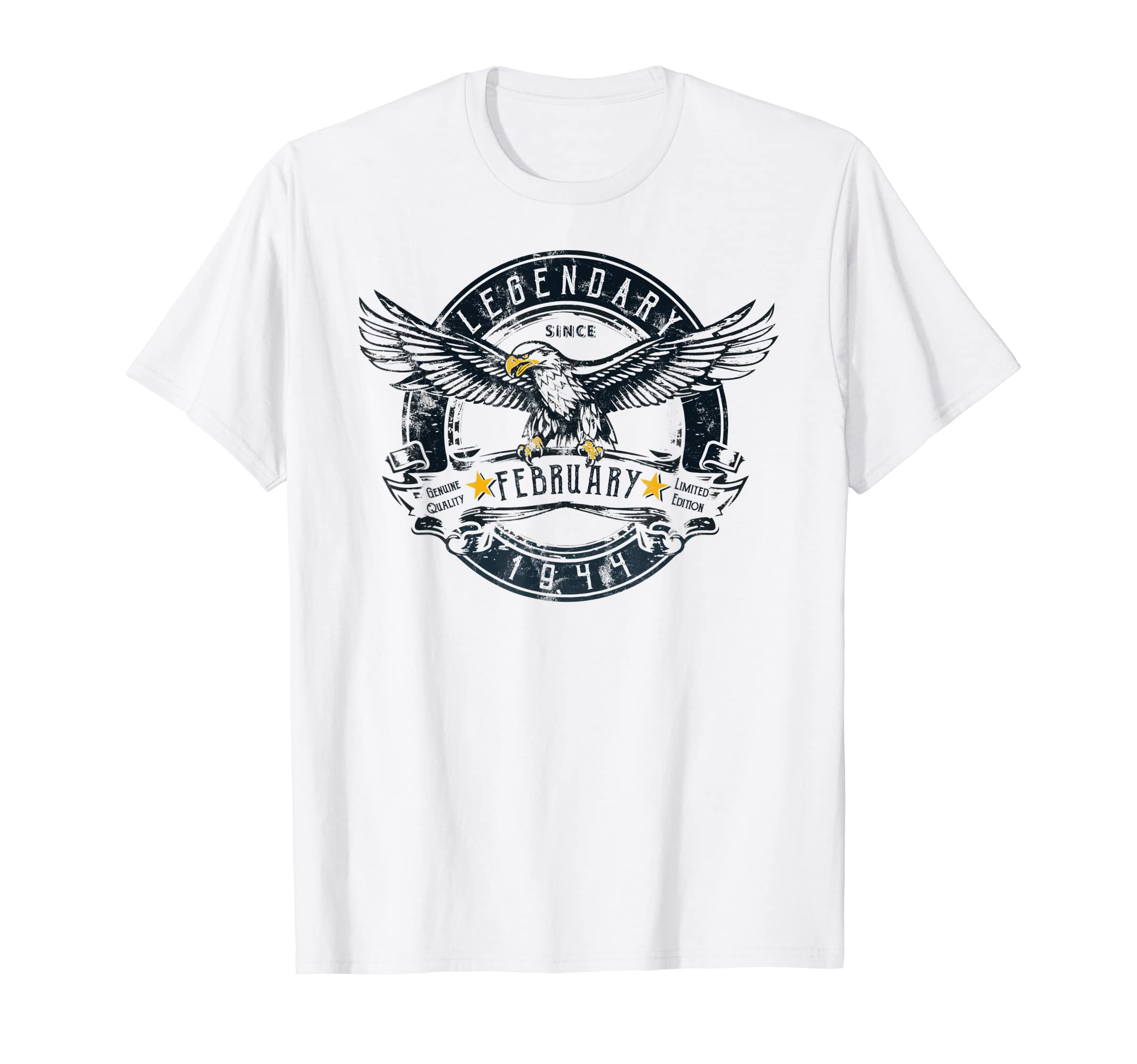 1944年2月79日から伝説的な79歳のギフト Tシャツ