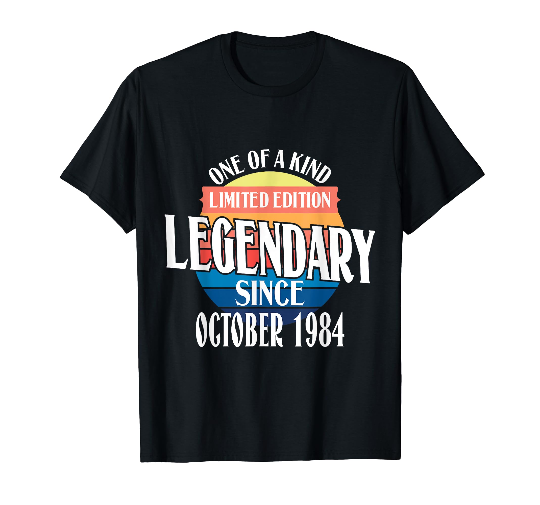 1984年10月以来の限定版伝説の誕生日 Tシャツ
