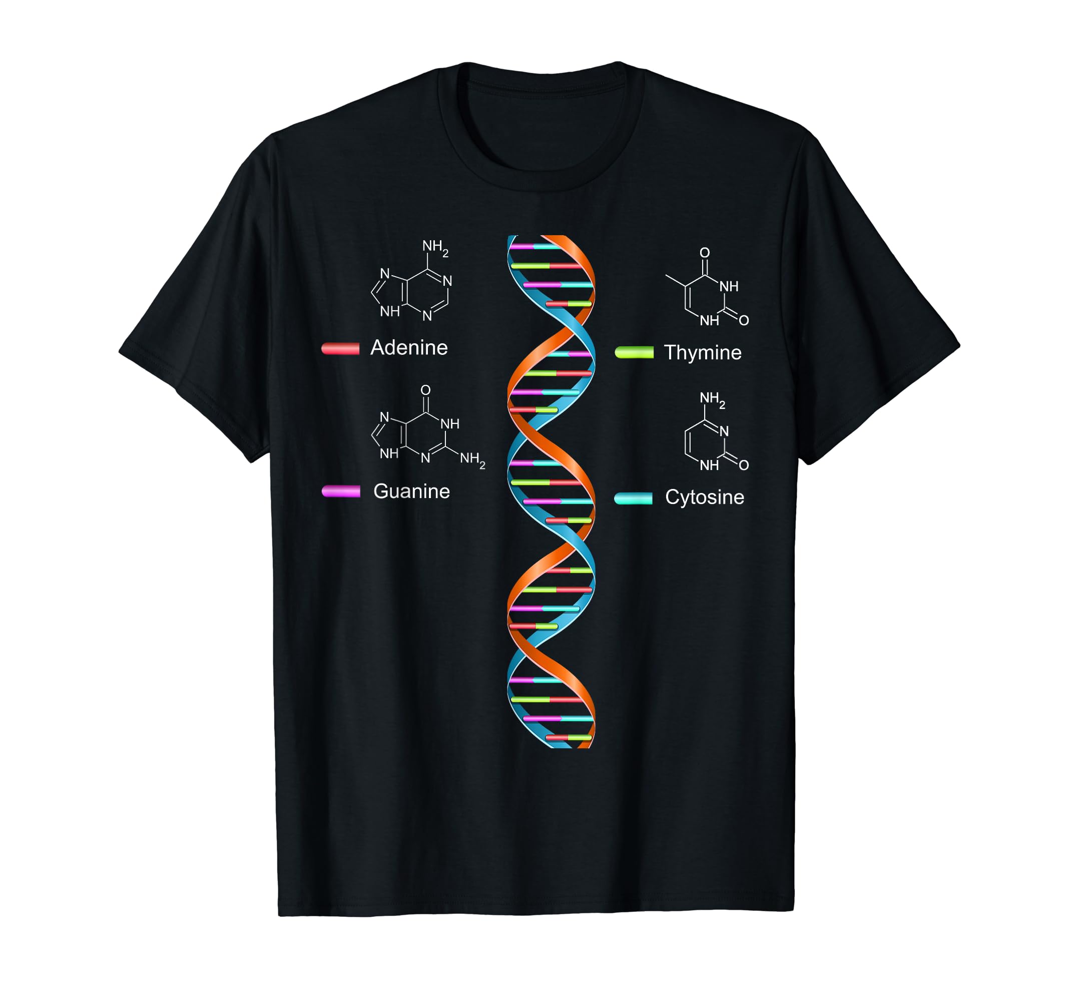 Nerdy DNA Helix 遺伝学 進化 生物学 科学教師 Tシャツ