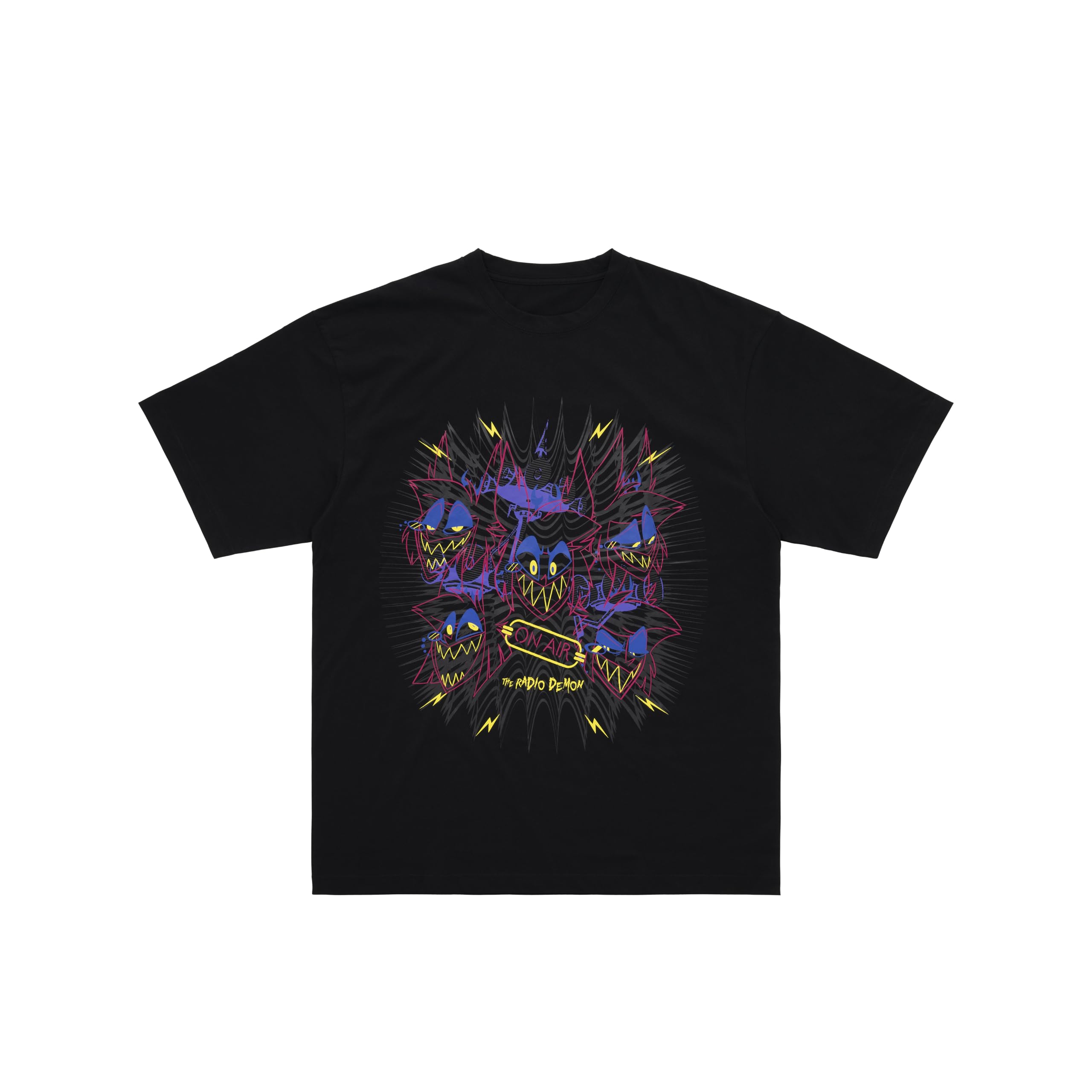 [hazbin hotel] Tシャツ（アラスター） Lサイズ(4)