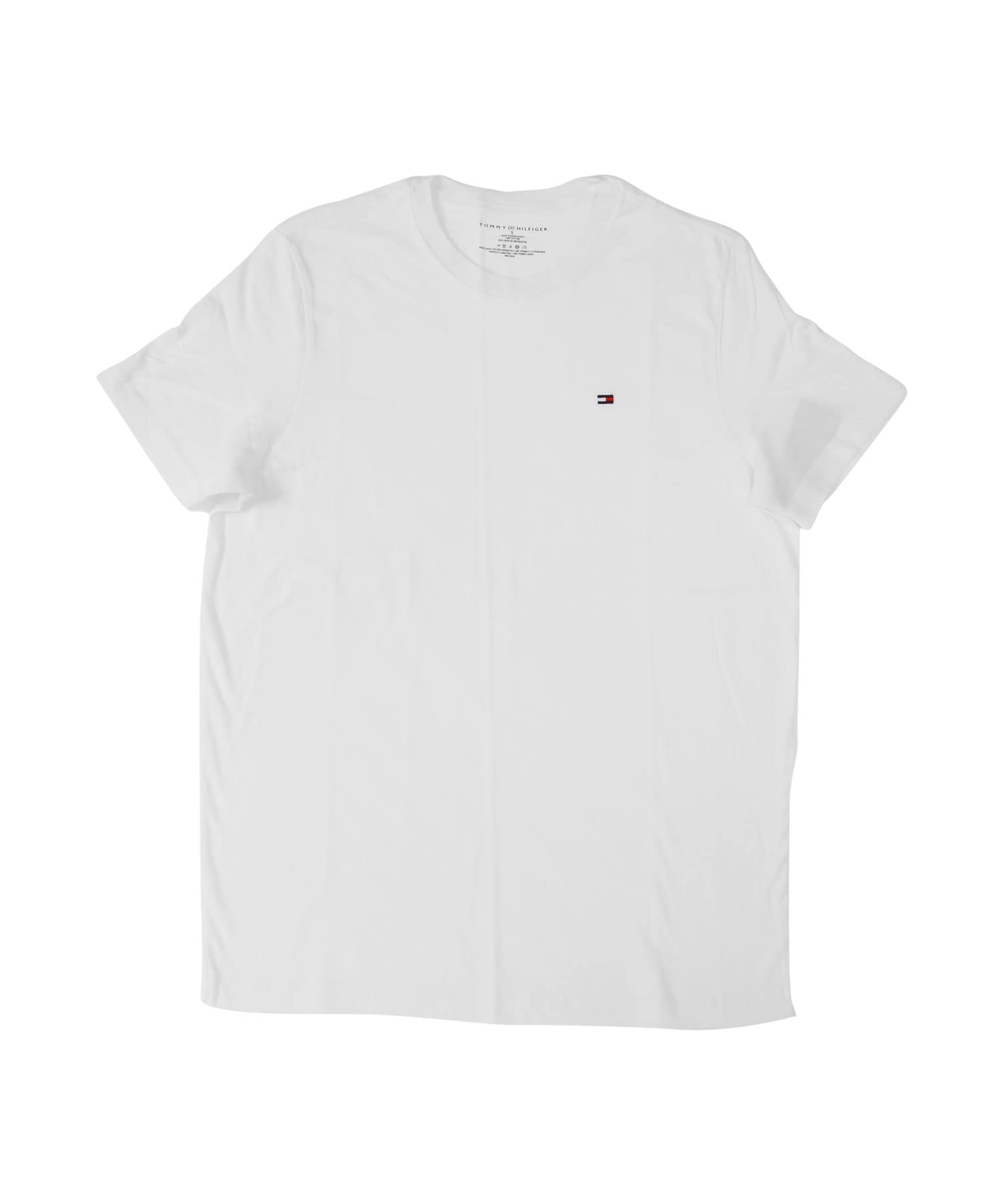 (トミー ヒルフィガー) TOMMY HILFIGER Tシャツ・カットソー メンズ 無地 半袖 クルーネック Vネック ..