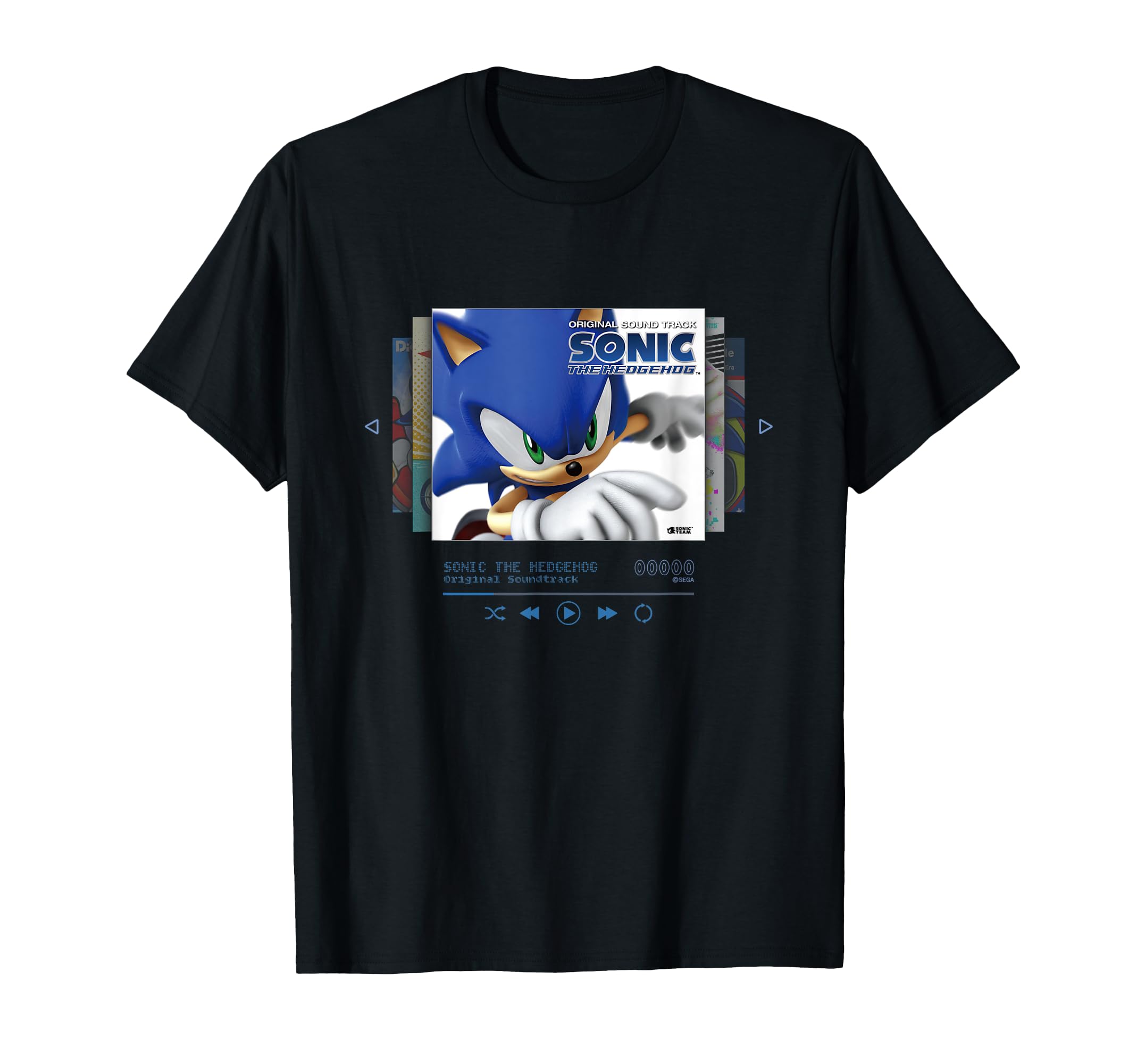 SONIC THE HEDGEHOG Original Soundtrack Tシャツ