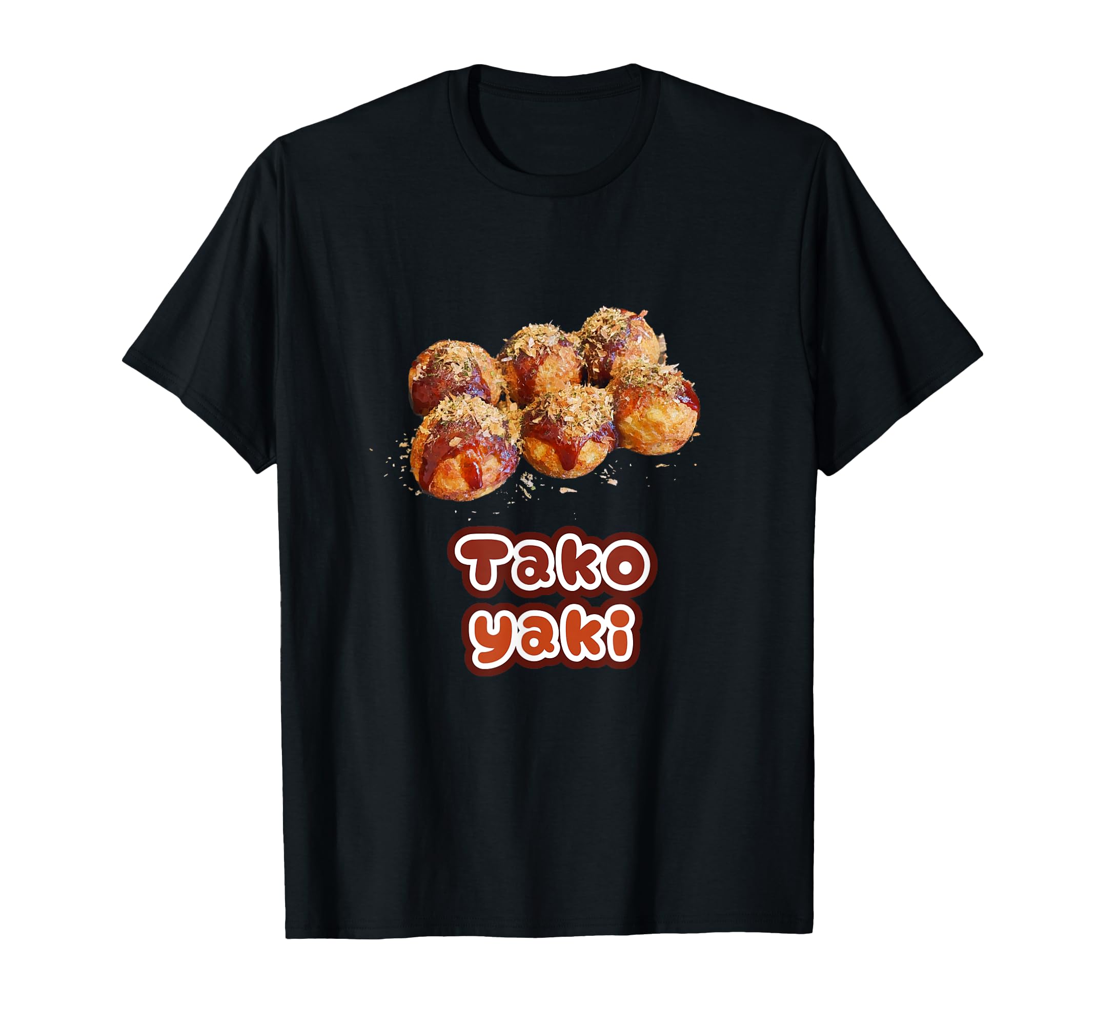 たこ焼き Takoyaki（ご飯タイム）たこやき【変なデザイン屋さん】大阪 面白い Tシャツ