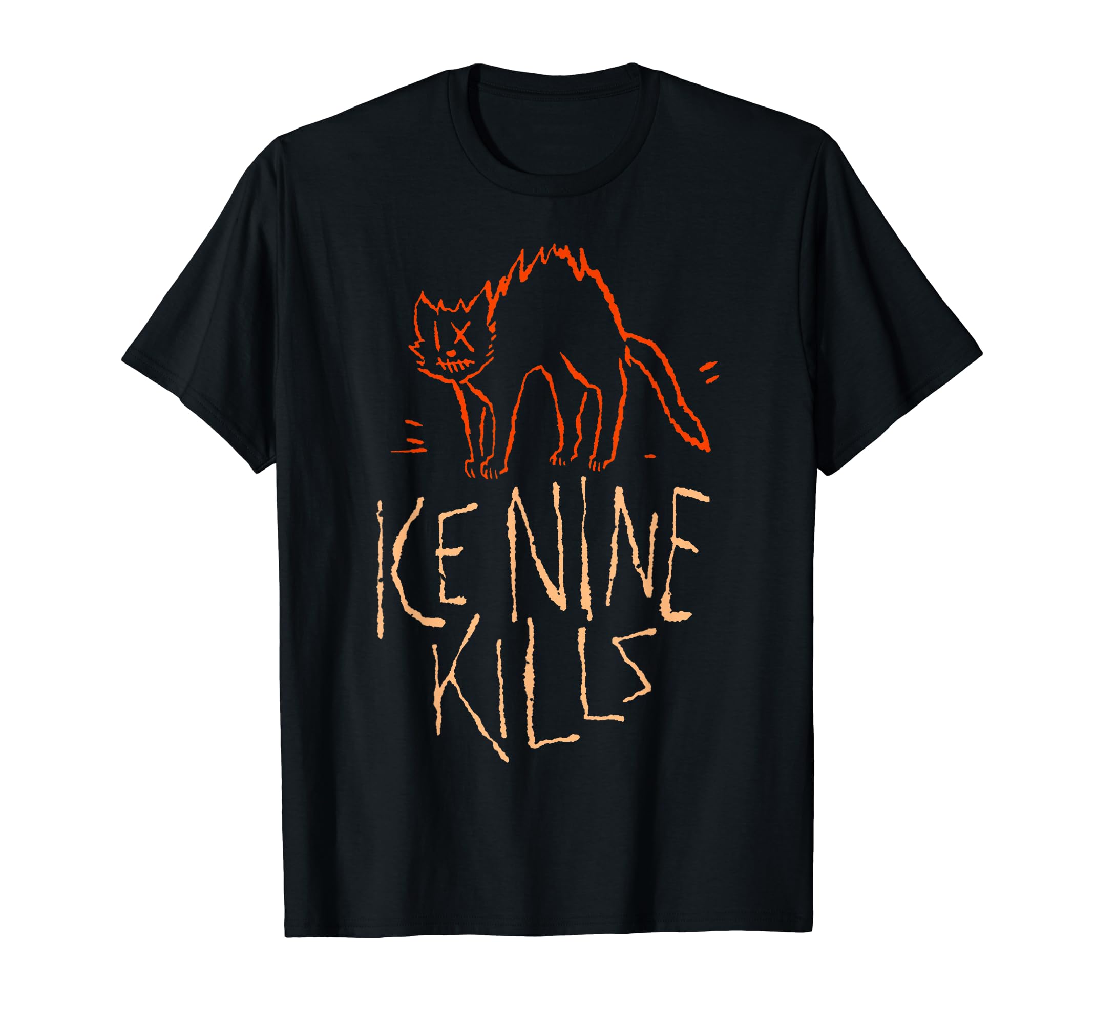 Ice Nine Kills – INK Halloween Cat Tシャツ
