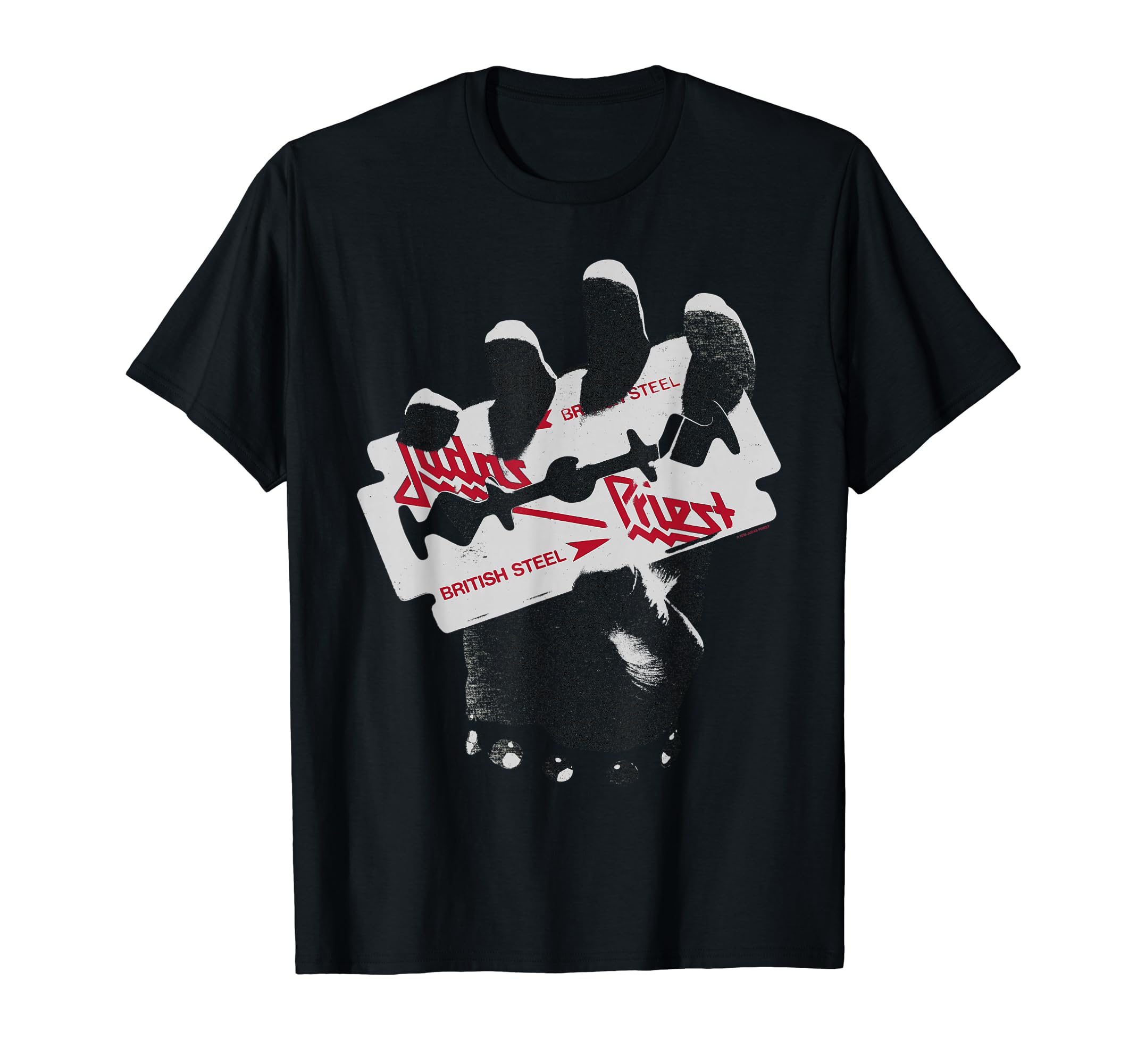 Judas Priest – Faith Hand Vintage Tシャツ(4)