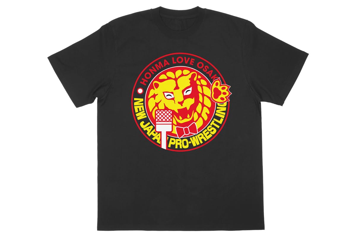 新日本プロレスリング Tシャツ ライオンマーク OSAKA 2024 XL 6024102682