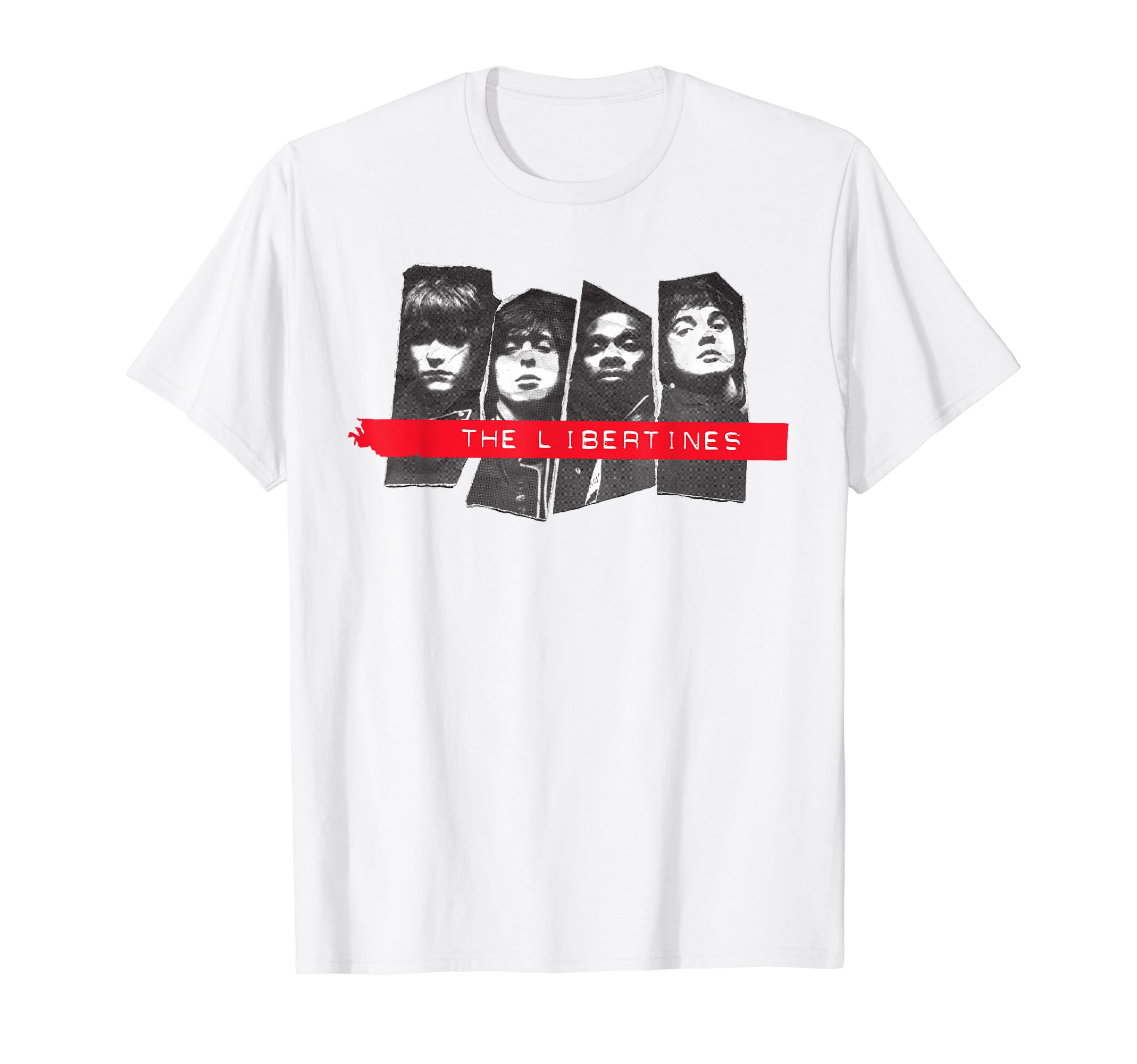 The Libertines – RIP Photo On White Tシャツ
