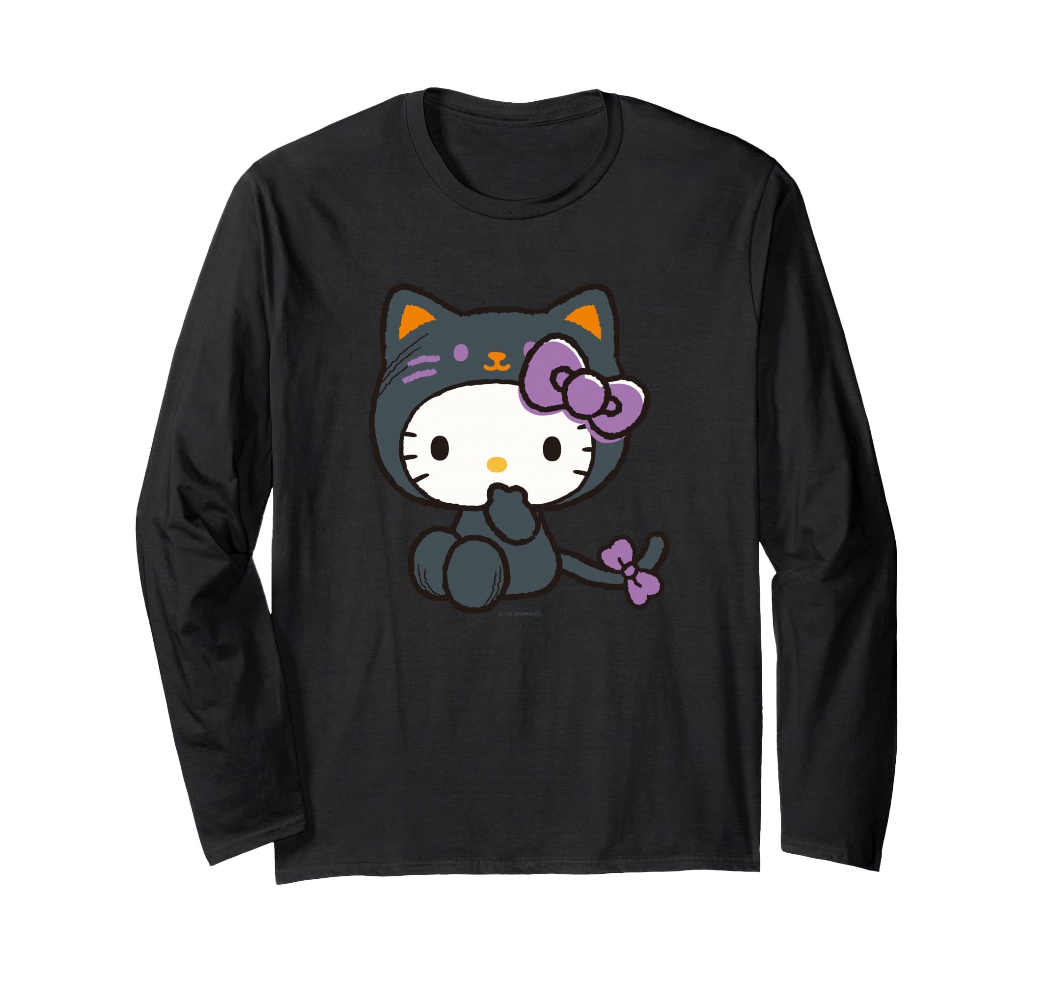 【ハロウィーン特集】 Season Design Collection ハローキティ ハロウィーン 長袖Tシャツ