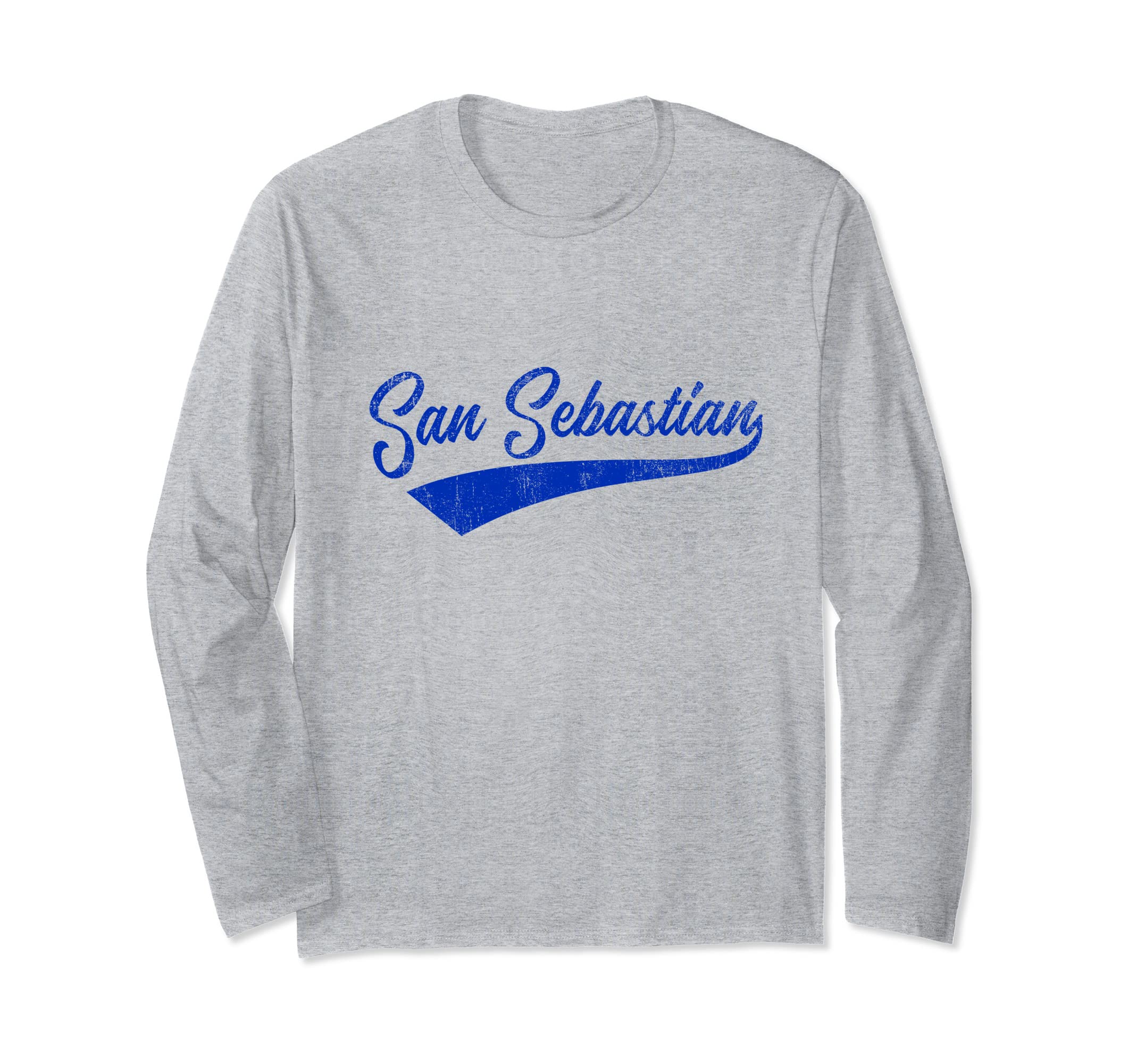 サン・セバスティアン・パイス・バスコ・エウスカディ - ドノスティア・バスク・カントリー 長袖Tシャツ