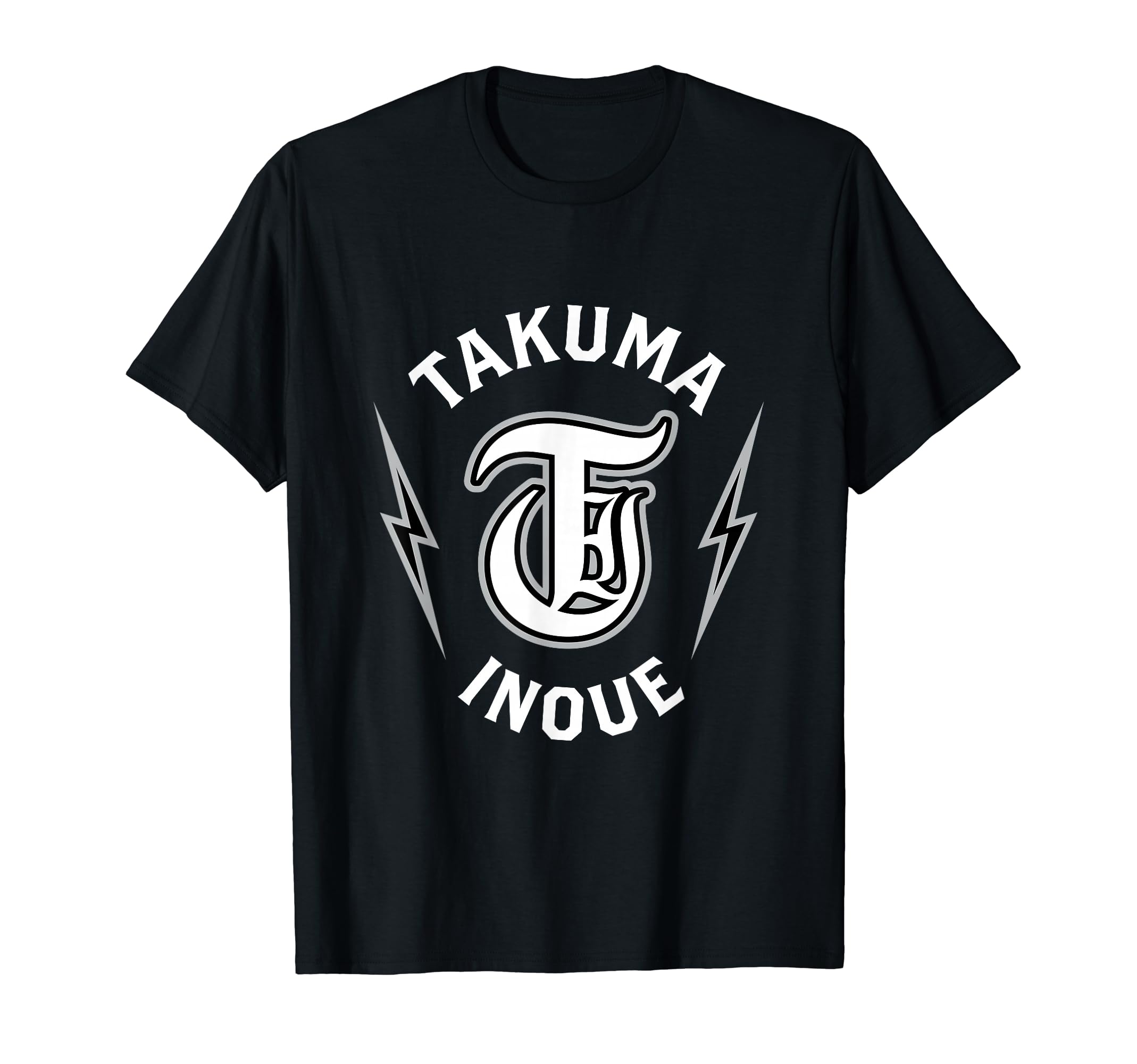 PRIME VIDEO BOXING 14 井上拓真 TEAM TAKUMA ブラック Tシャツ