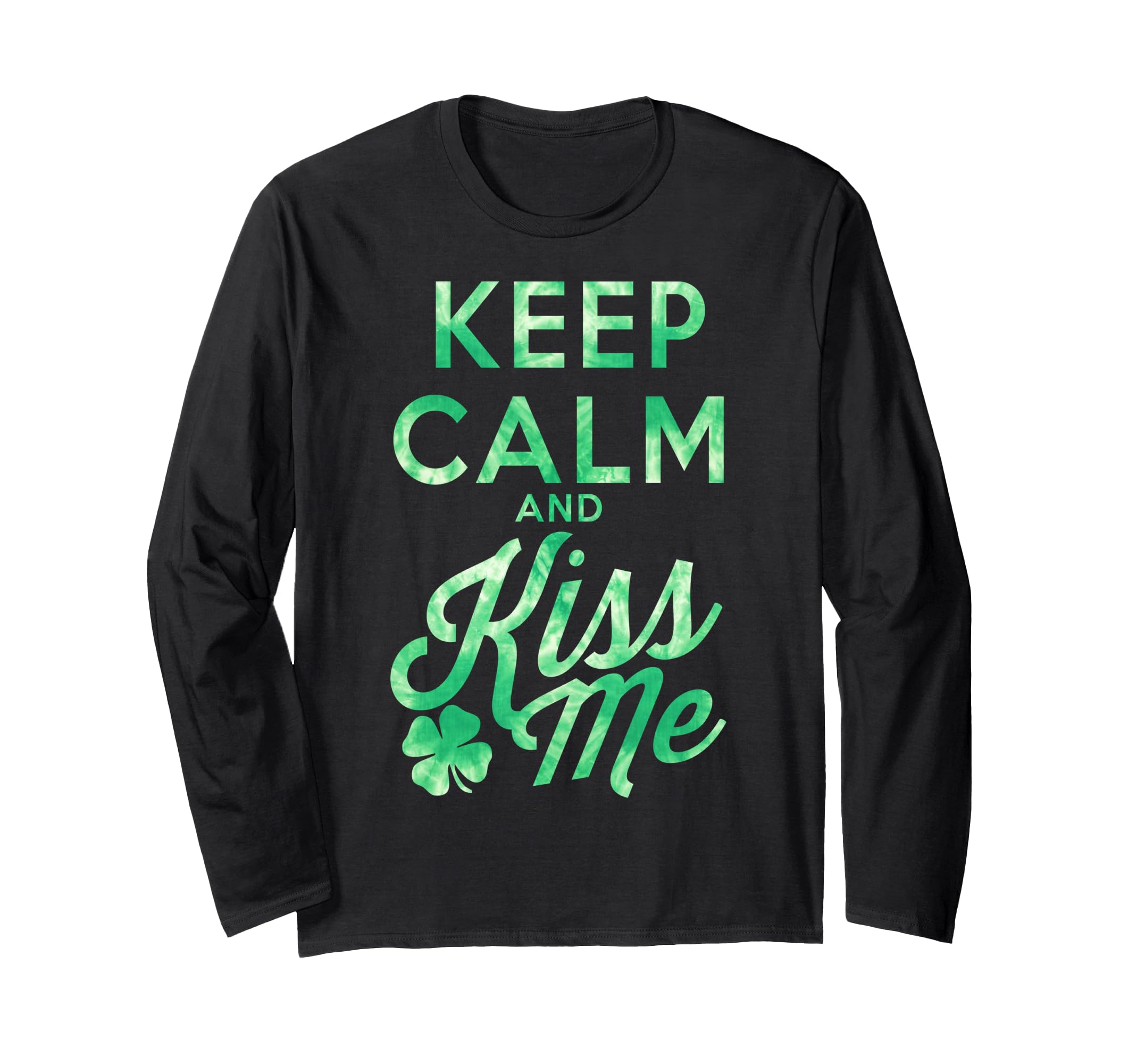 Υꥷåפ㤨St. Patrick's Day Trendy Keep Calm And Kiss Me Quote ĹµTġפβǤʤ4,043ߤˤʤޤ