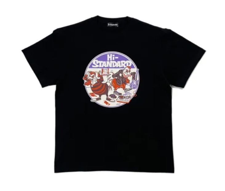 [PIZZA OF DEATH RECORDS] Hi-STANDARD JACK-O T-shirt（BLACK）ハイスタンダード 「JACK-O」Tシャツ ブラック Lサイズ