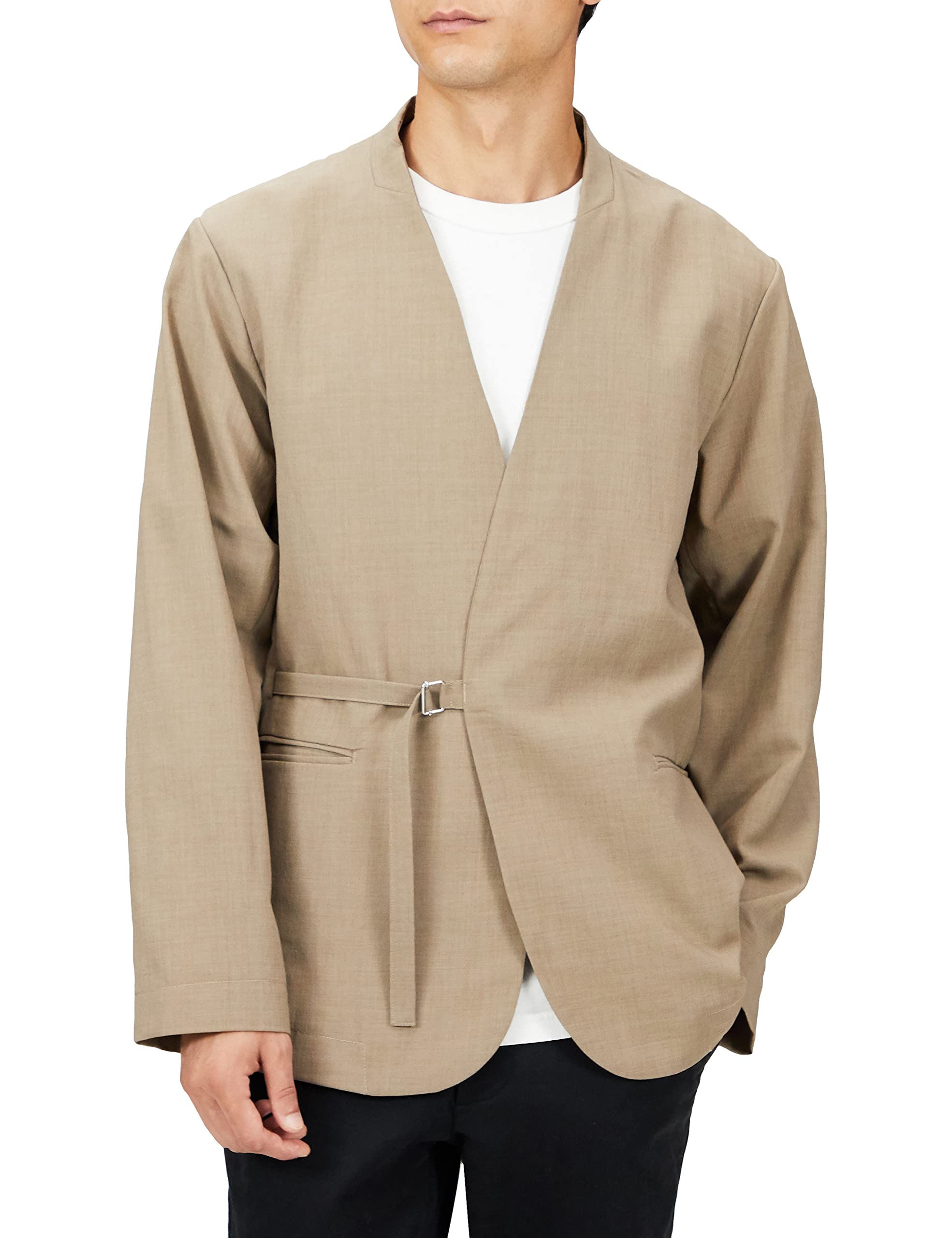 [トングス] ジャケット 37407 メンズ BEIGE L