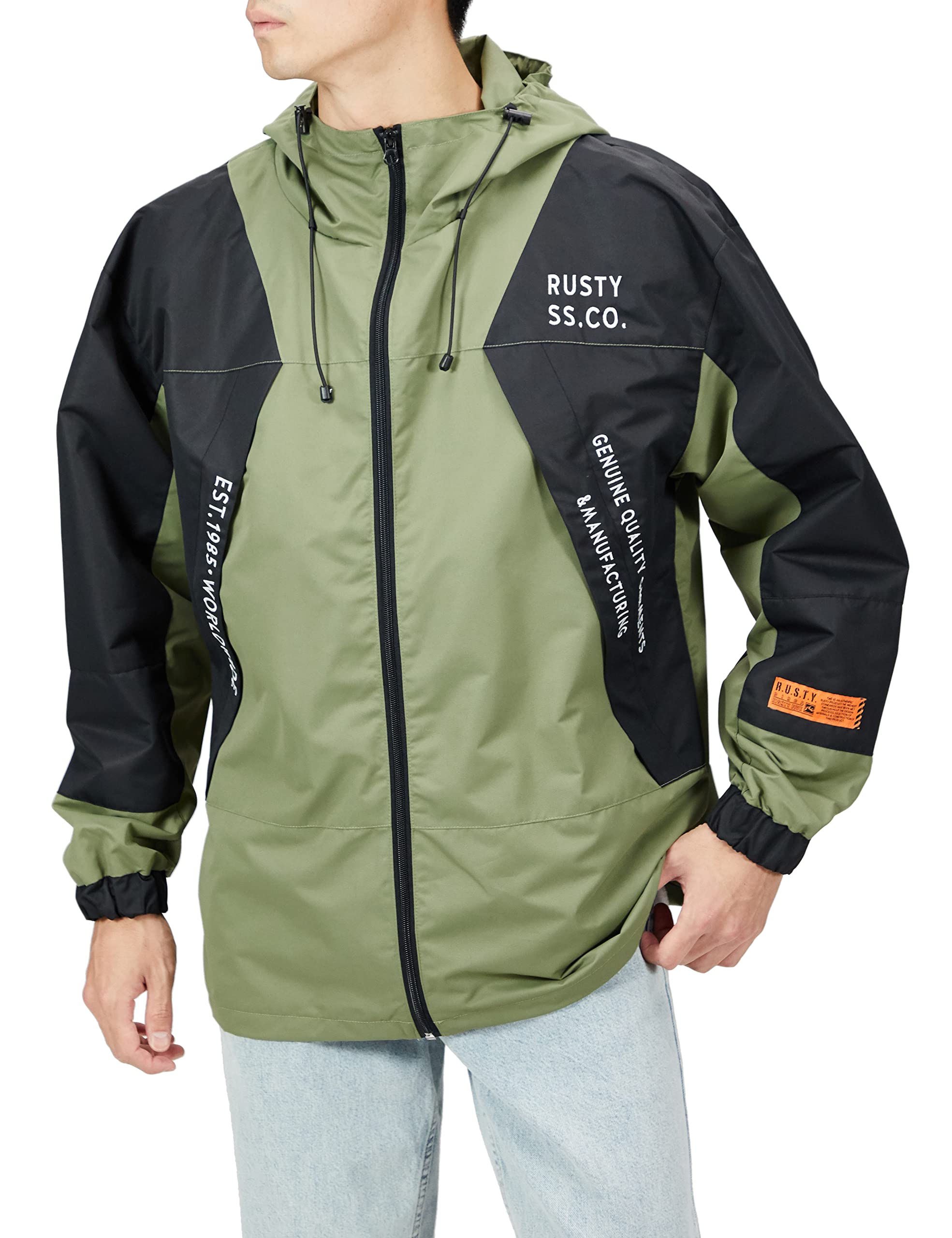 [ラスティ] ジャケット932201KHALメンズKHAL