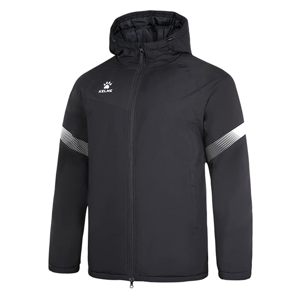 [ケルメ] ジャケット 中綿 メンズ ダウンジャケット 厚手 ダウンコート フード付き...