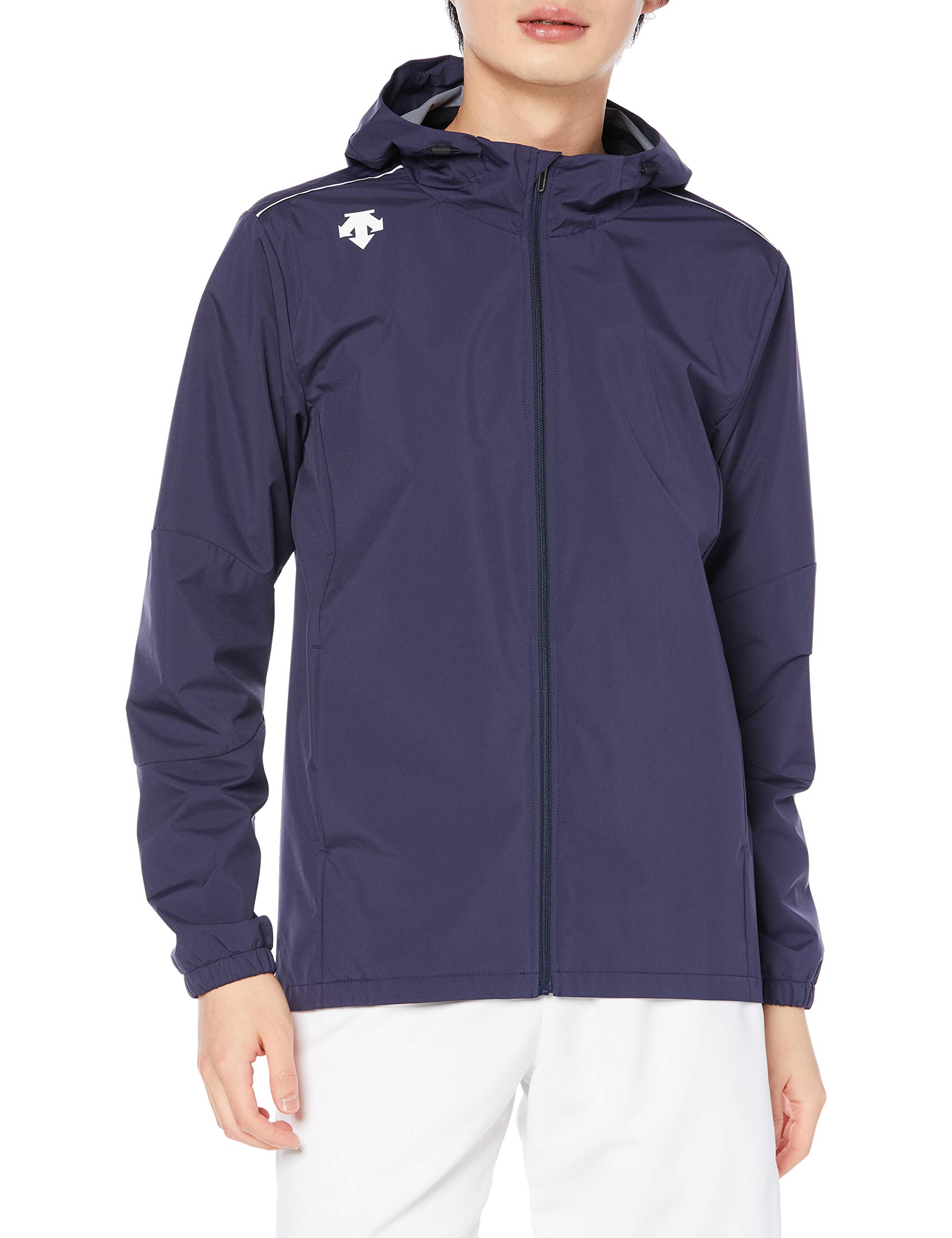 [デサント] ウィンドブレーカー 耐久はっ水ウィンドブレーカージャケット DRN-3021 NV SS