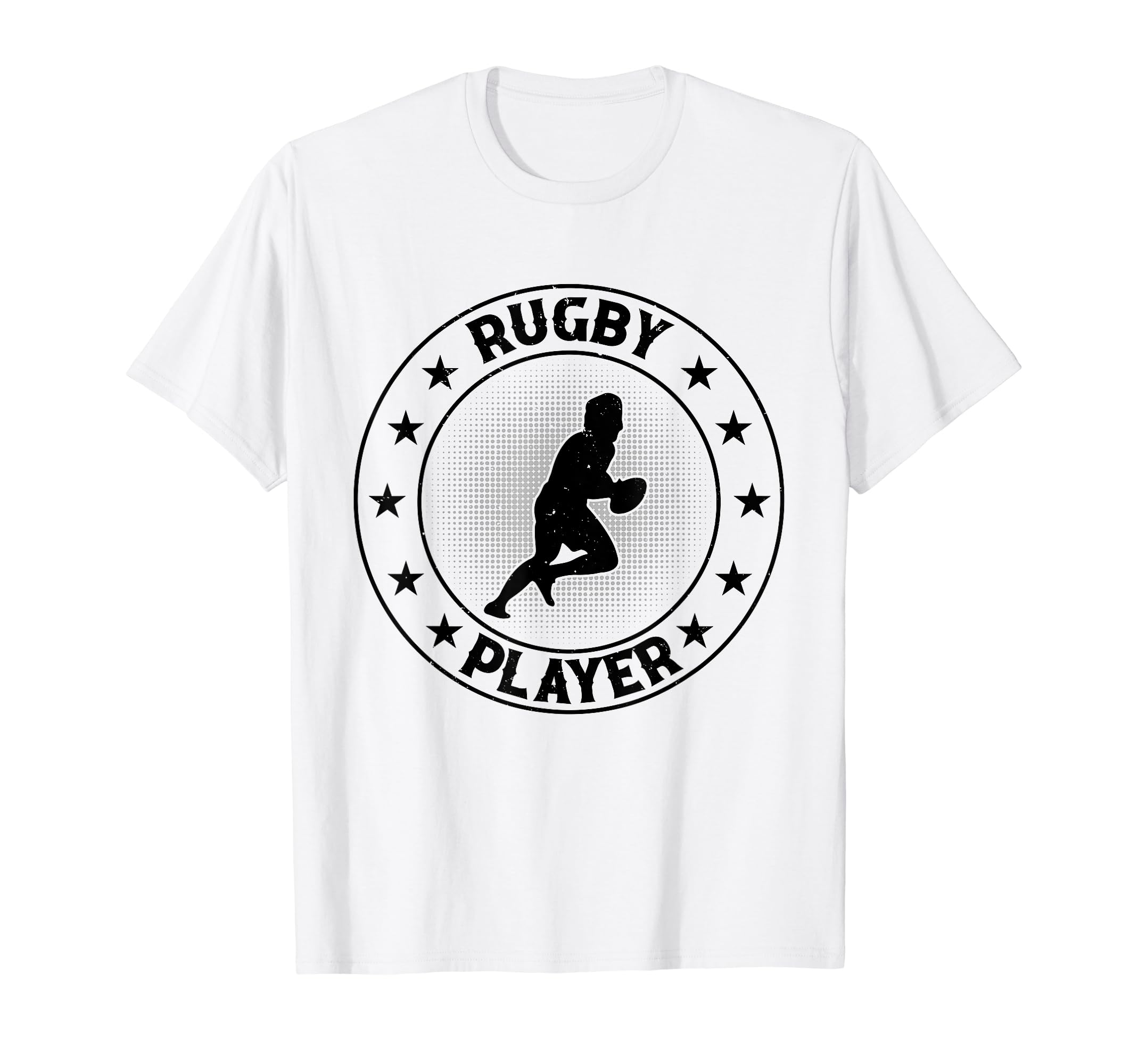 ラグビー選手 シルエット ラグビーシルエット ラグビー Tシャツ