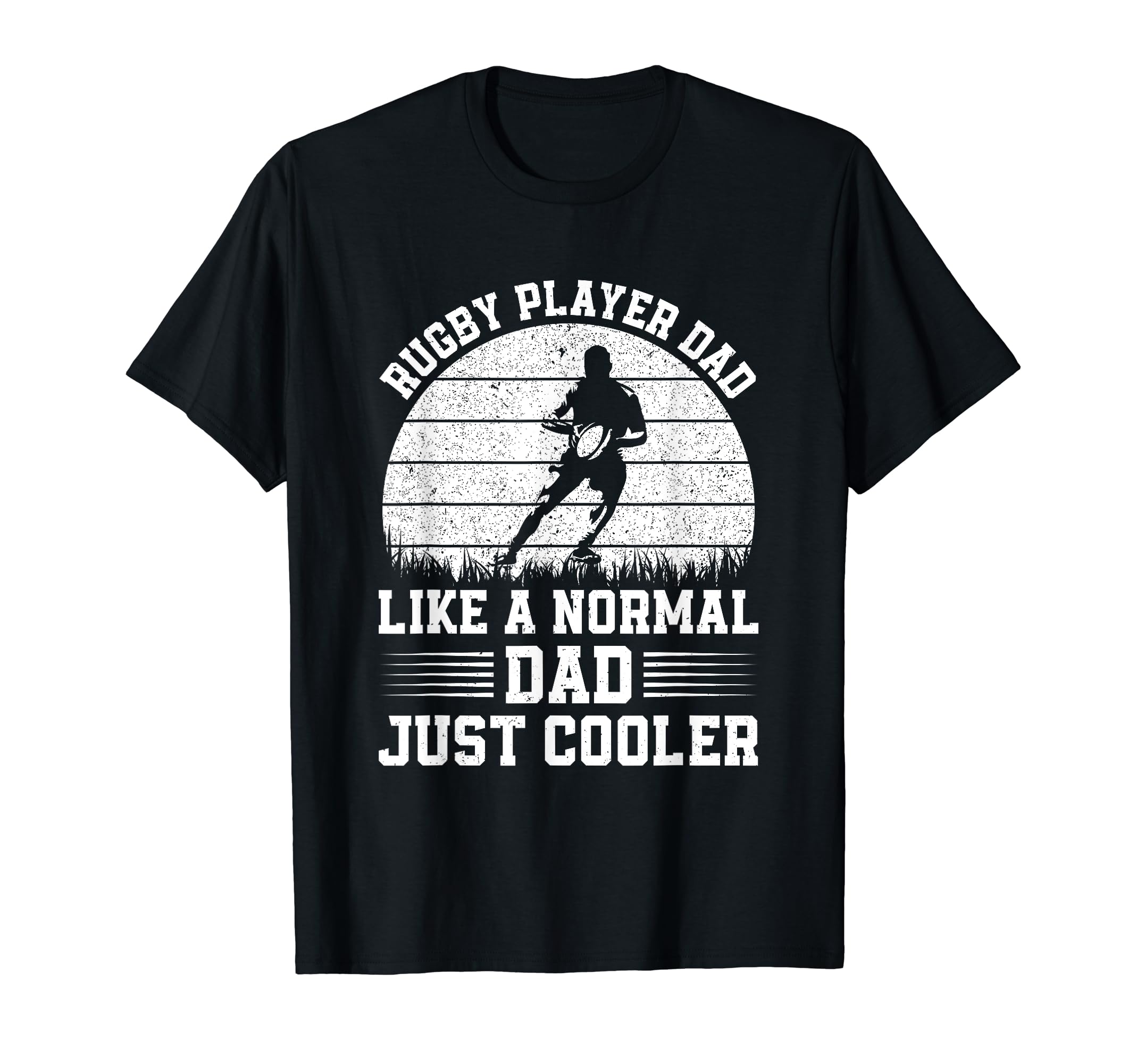 ラグビー選手 Dad like a normal Dad just cooler - Rugby Daddy Tシャツ