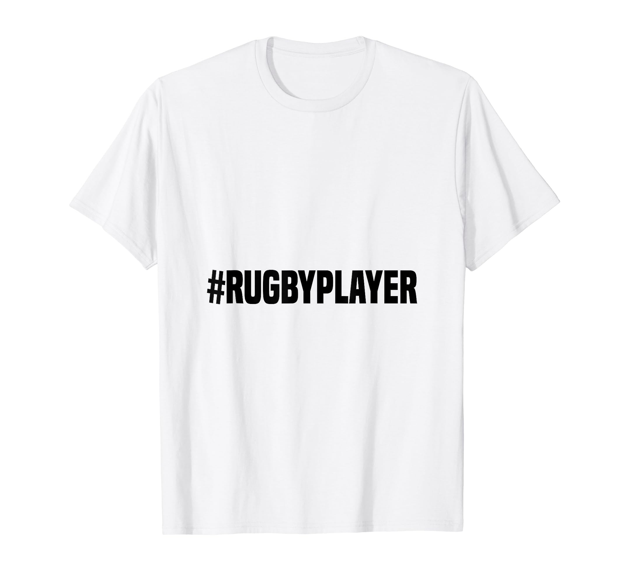#RugbyPlayer - ラグビー選手 Tシャツ
