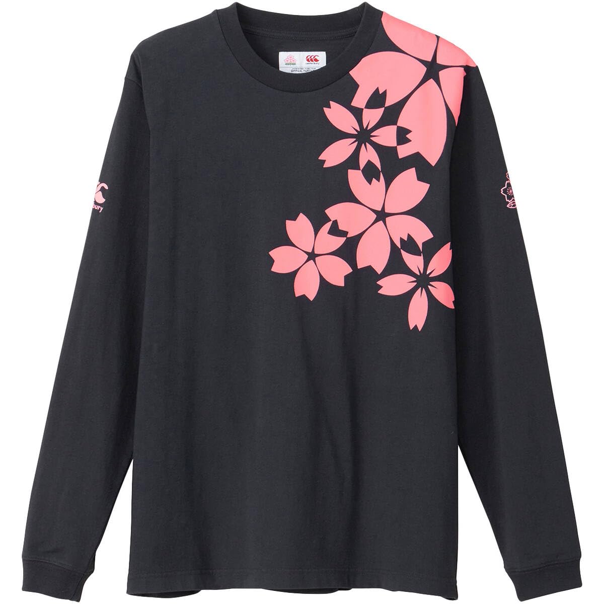 [カンタベリー] JAPAN L/S SPECTATOR TEE ジャパンロングスリーブスペクテーターティー 29_ネイビー 3L