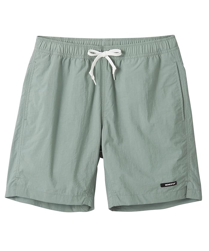 [ムーブスポーツ] ハーフパンツ デサント 水陸両用 オールラウンダーパンツ ビーチ プール 海 はっ水 雨 コンパクト 乾きやすい メンズ KH S