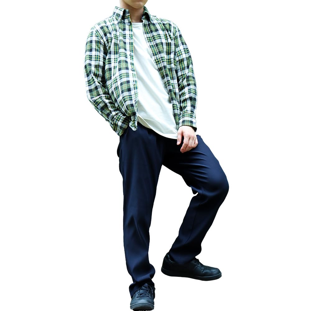 [アトリエ365] ハイパーストレッチパンツ チノパン メンズ ストレッチ 伸縮性 おしゃれ パンツ/sun-ux-..