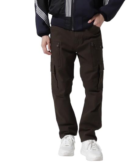 [アヴィレックス] F-2 MOD CARGO PANTS F-2 モディファイ カーゴパンツ メンズ 2XL 053 ダークブラウン 783-4210006