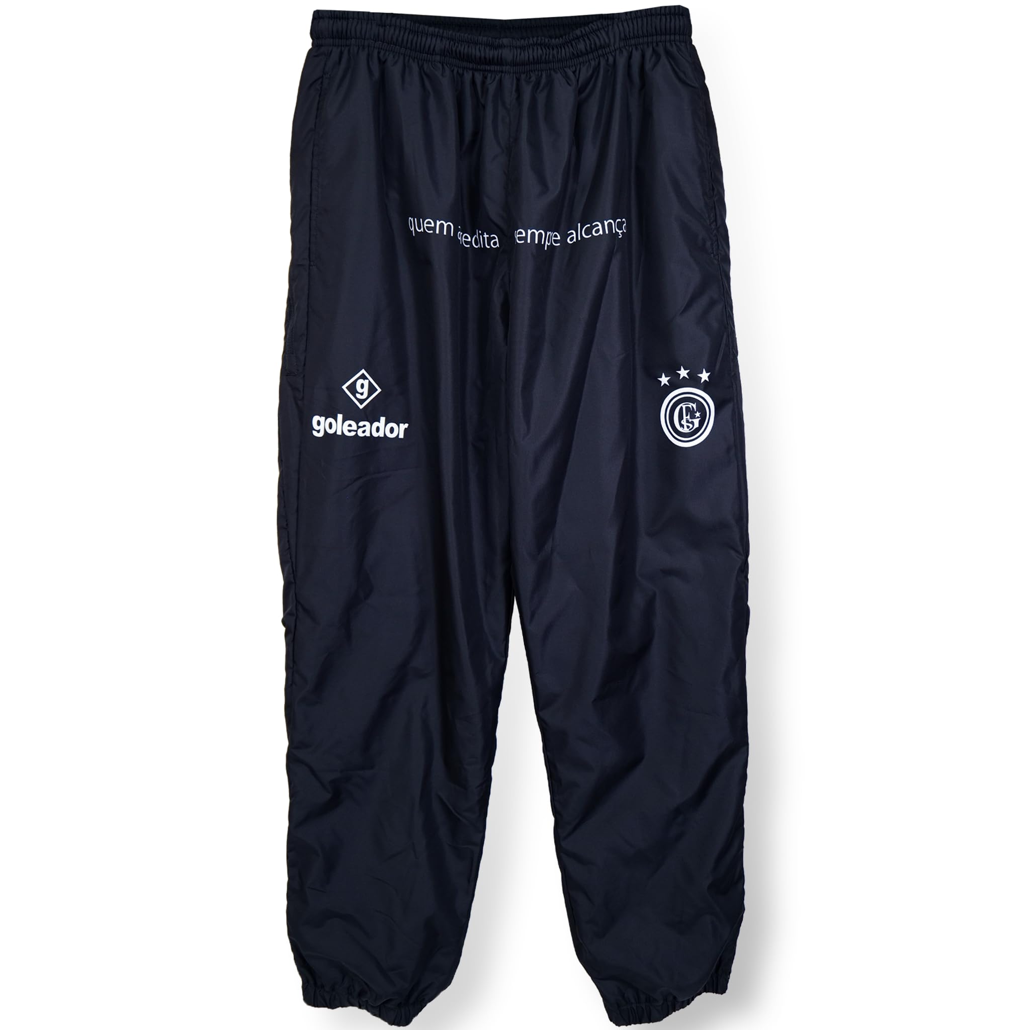 [ゴレアドール] トラックパンツ 裏トリコット ピステパンツ Black