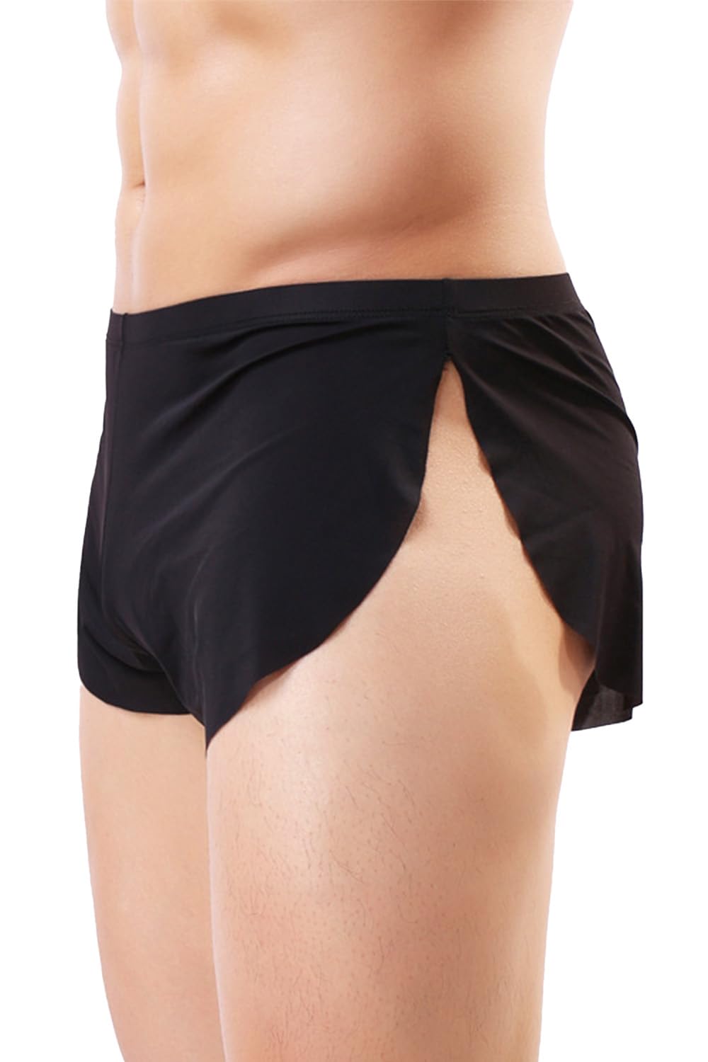 [MIKA&MAYA] 2枚セット メンズ インナー パンツ 下着 (2XL, ブラック)