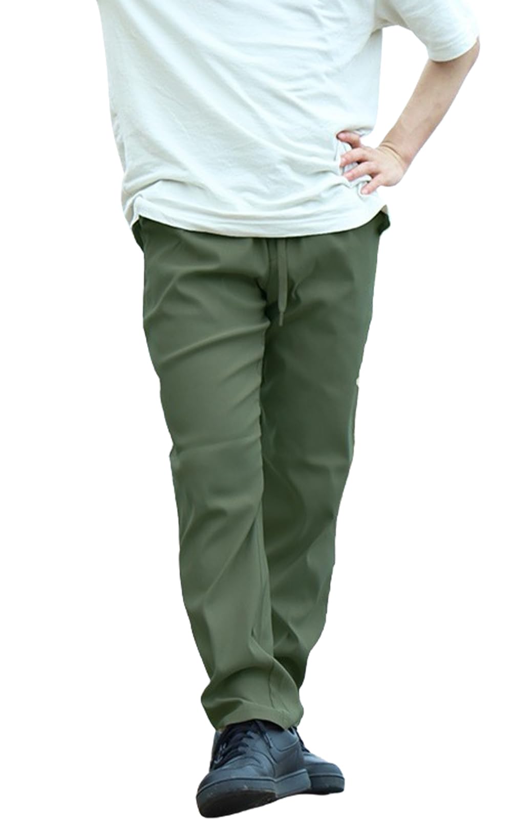 [アトリエ365] ハイパーストレッチパンツ チノパン メンズ ストレッチ 伸縮性 おしゃれ パンツ/sun-ux-..