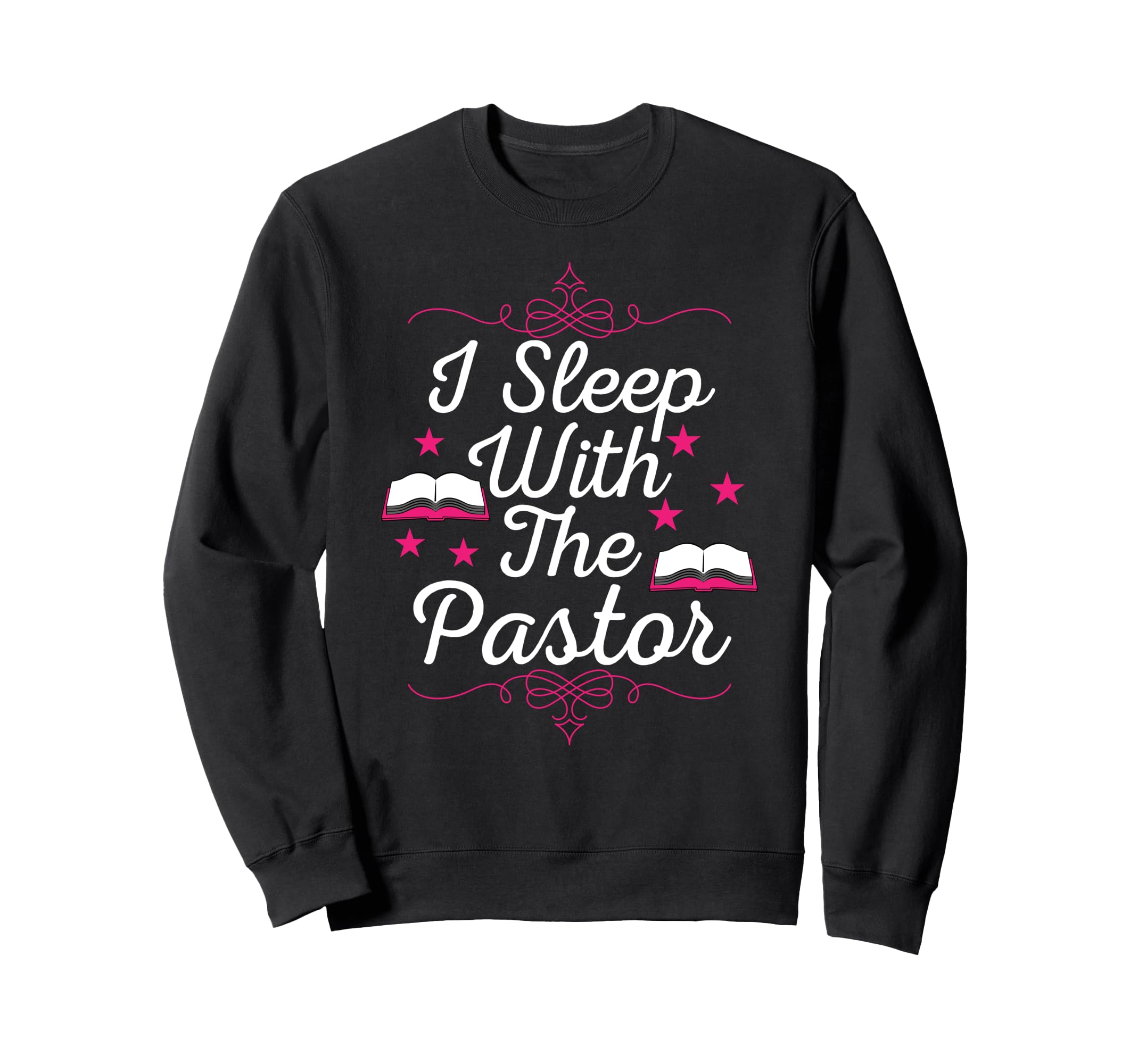 キリスト教信仰の妻 I Sleep With The Pastor トレーナー