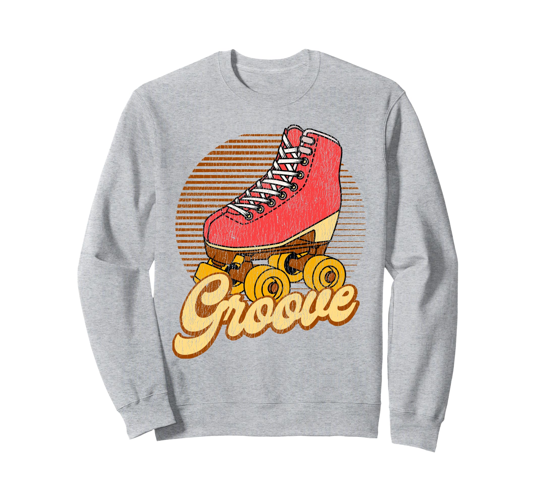 Cool ローラースケート スケート 女の子 1970年代 レトロ ヴィンテージ トレーナー