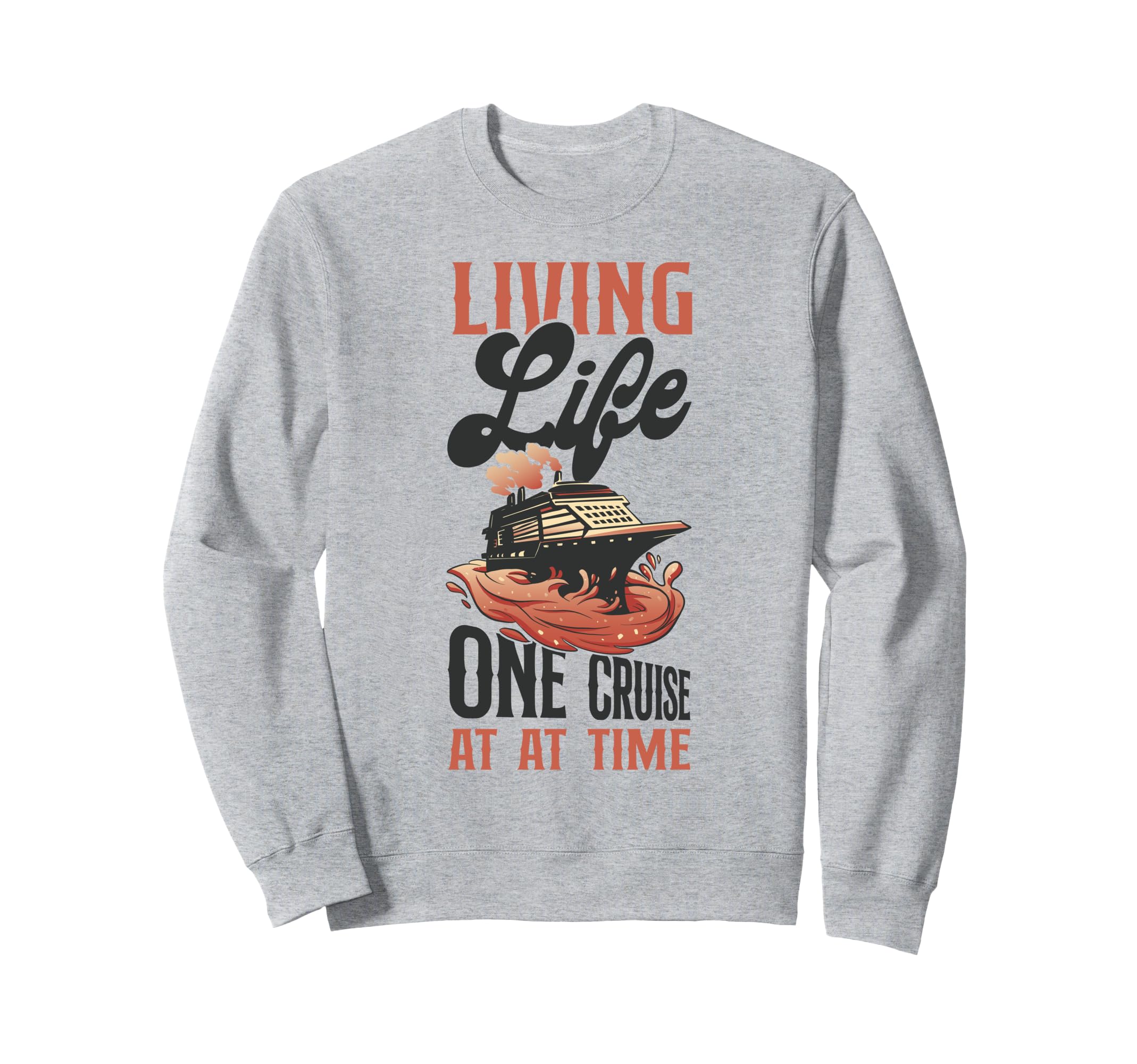 クルーズ船 バケーション 生活 一度に1つのクルーズ トレーナー(4)