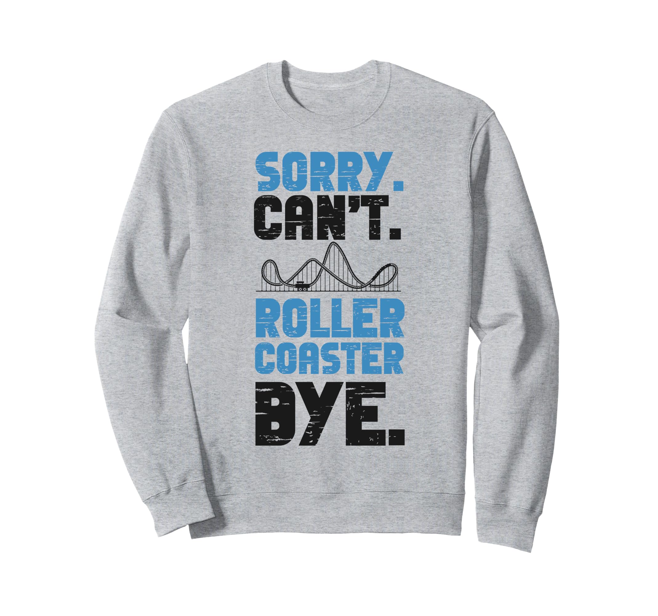 ジェットコースターごめんなさい。カント。ジェットコースターバイ。 トレーナー