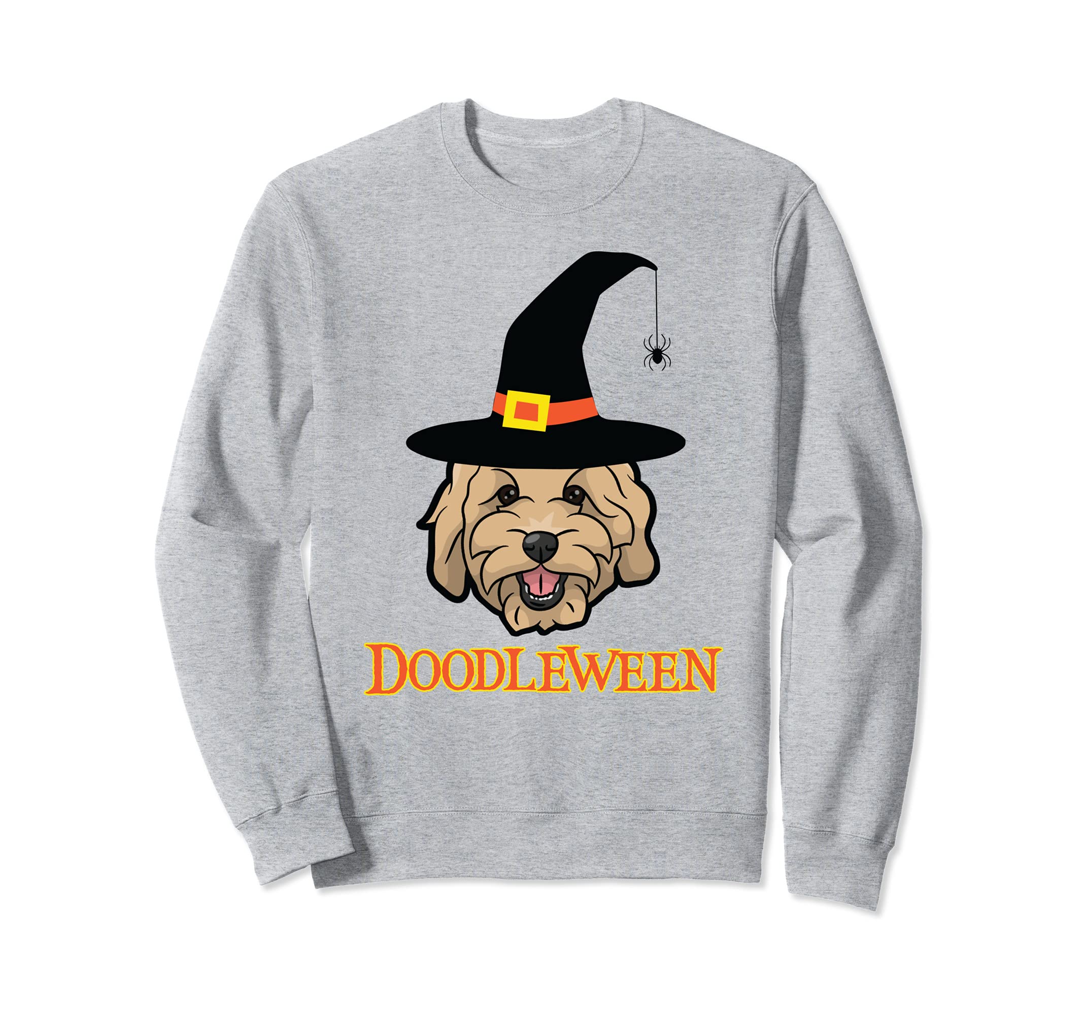 ゴールデンドゥードゥル ハロウィン 不気味なゴールデンドゥードル 犬ギフト トレーナー