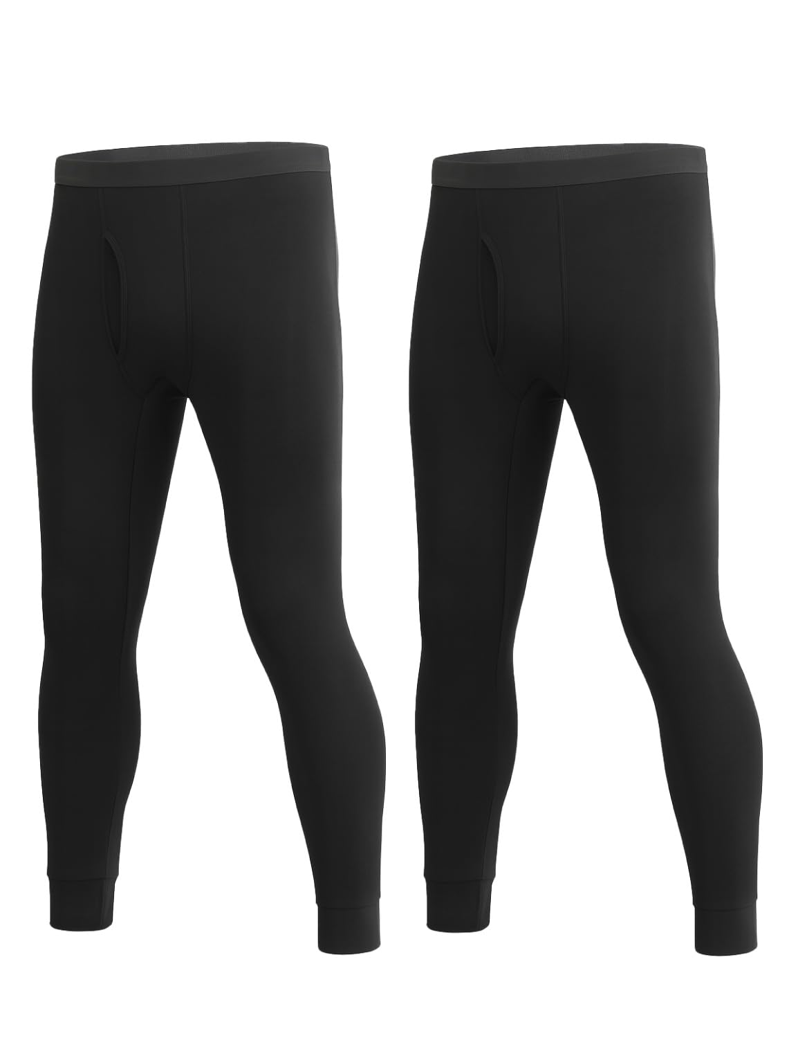 [Duerfusa] タイツ メンズ あったかインナー 防寒 冬 2枚組/M