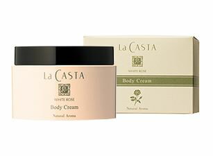 ★★La CASTA（ラ・カスタ）ホワイトローズ　ボディクリームラカスタ[婦人洋品][ラカスタ][7821-7]