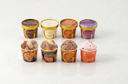 【2025お歳暮】【GODIVA】ゴディバ アイス シーズナルコレクション（冷凍）GSC-50【製造元直送・送料込※日付指定不可です。同梱不可】（ご自宅配送後、先様へお持ちになるギフト包装はできません）[7822-1]