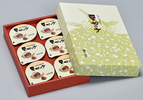 【2025お歳暮】竹風堂 栗かの子小形 6コ入 H06贈答品栗かの子御歳暮/ギフト[7822-1][食品]