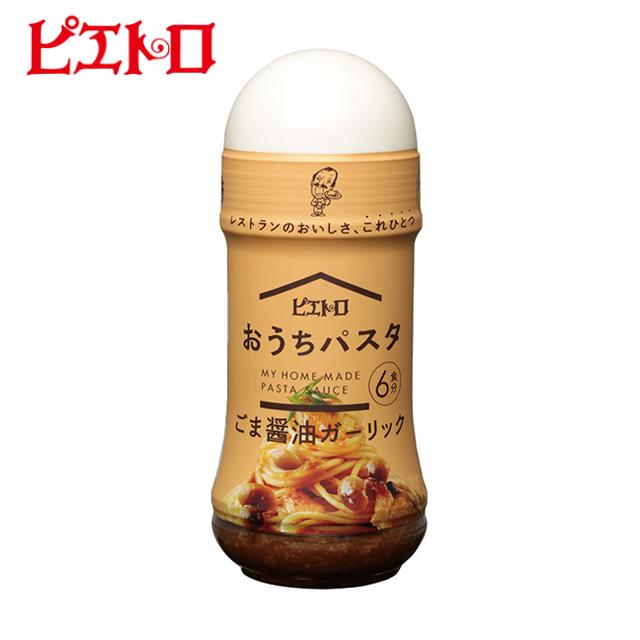 【ピエトロ】おうちパスタ ごま醬油ガーリック 180ml【パスタソース/和風ソース/チャーハン/お肉のソテー/ボトル入り】[食品][7822-1]のサムネイル