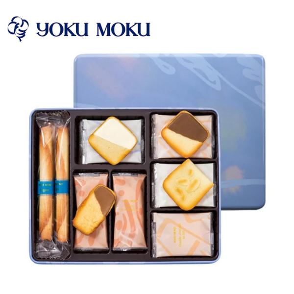 （春夏限定）【YOKU MOKU/ヨックモック】プティサンク デリス 31個入り＜YCE-20＞【クッキー/焼菓子/シガール/ショコラオレ/ショコラブラン/ビエオザマンド/マカダミア】【洋菓子ギフト/ギフト包装/のし紙/メッセージカード無料】[食品][7822-1]