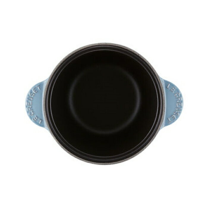 新商品&数量限定【ル・クルーゼ/LeCreuset】ココット・エブリィ18シャンブレー(ゴールドツマミ)【7821-1】