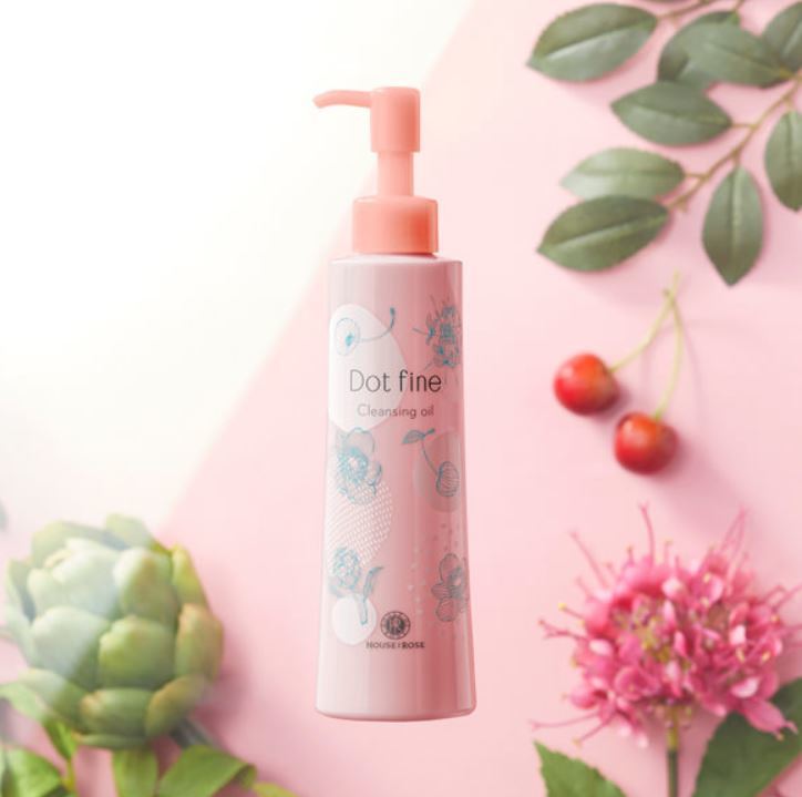 【ハウスオブローゼ】ドットファイン クレンジングオイル【HOUSE OF ROSE】【楽ギフ包装】[ハウスオブローゼ][家庭用品][7821-2]